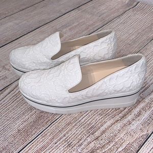 Stella McCartney White Lace Espadrille Sz 41 (10)
